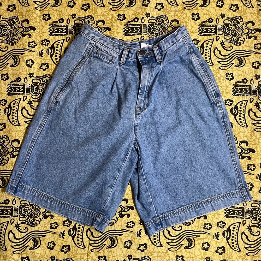 Vintage Denim “Mom” Shorts